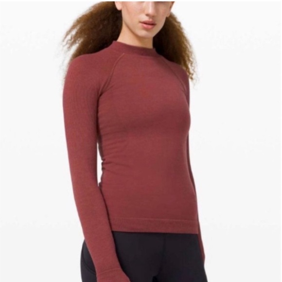 Lululemon Keep the Heat Thermal Long Sleeve Shirt Size Small
Mulled Wine - Picture 1 of 4